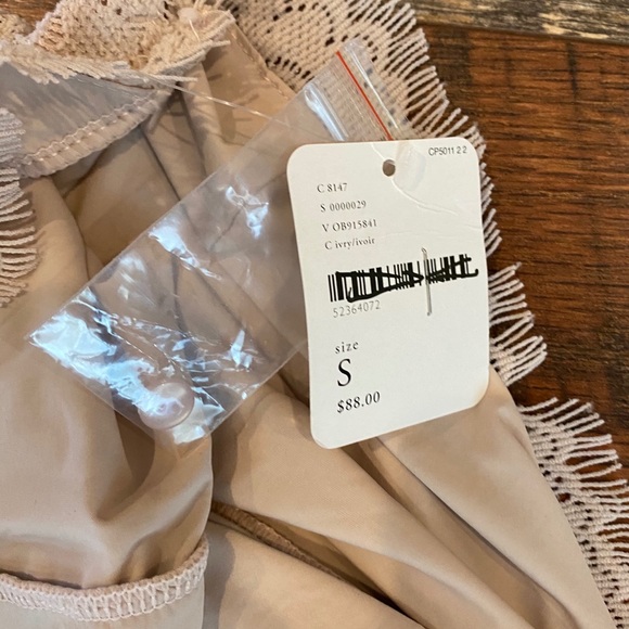 FREE PEOPLE Harper High Neck Halter Lace Dress NWT - Picture 9 of 12